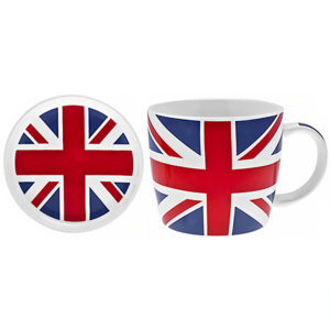 Gift Set: Union Jack Mug and Coaster