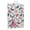 GIFTMAKER BUTTERFLY WRAPPING PAPER SHEETS WITH GIFT TAGS