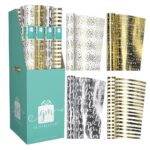 GIFTMAKER CELEBRATE FOIL WRAPPING PAPER ROLL, 69CM X 1.5M