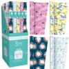 GIFTMAKER Daily Women's Design Gift Wrap Roll 69cm x 3m