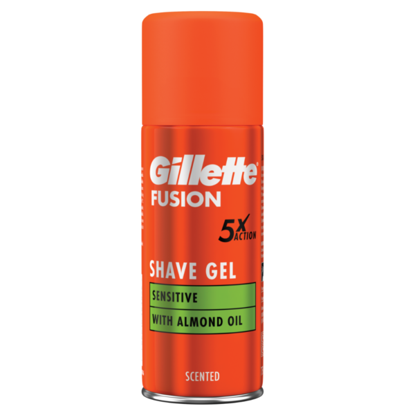 Gillette Fusion Shaving Gel for Ultra Sensitive Skin 75ml