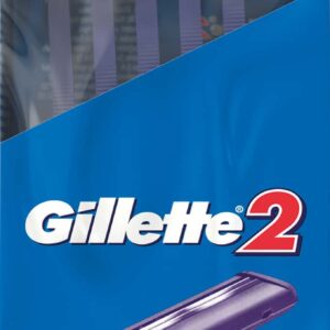 Gillette G2 Pack of 5 Disposable Razors