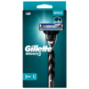 Gillette Mach 3 Razor with Two Replacement Blades