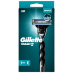 Gillette Mach 3 Razor with Two Replacement Blades