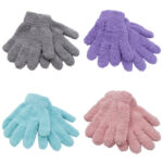 Girls' Thermal Soft Magic Snow Gloves (1 Pair)