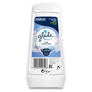 Glade Fresh Linen Scent Gel Air Freshener 150g