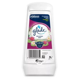 GLADE RELAXING ZEN SOLID GEL AIR FRESHENER 150G