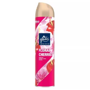 Glade TrueScent Floral Cherries Air Freshener, 300ml