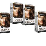 Glamorize Dark Brown Long-Lasting Hair Dye for Women, Shade No. 5, Pack of 6