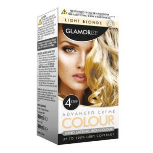 Glamorize Light Blonde Hair Dye Colour No. 3 offers a stunning and radiant shade that captures the essence of sun-kissed elegance. This particular hue is perfect for those...