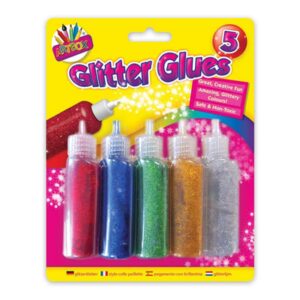 Glitter Glue 5-Pack