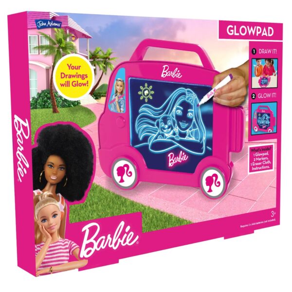 Glowpad Barbie Campervan