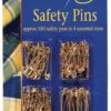 Gold Safety Pins - 100 Pack Sewing Box