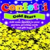 Gold Star Confetti