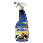 GOODYEAR 750ML WATERLESS WASH AND WAX SPRAY