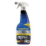 GOODYEAR CAR COCKPIT CLEANER AND PROTECTANT SPRAY 750ML