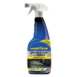 GOODYEAR QUICK-ACTING UPHOLSTERY CLEANER SPRAY 750ML