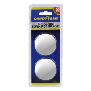 GOODYEAR SET OF 2 ADJUSTABLE BLIND SPOT MIRRORS