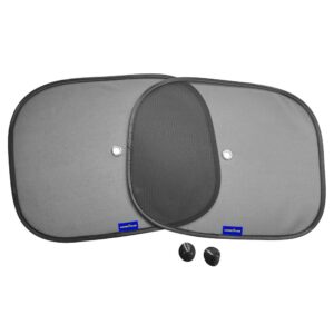 GOODYEAR Set of 2 Car Folding Sun Shades, 44 x 36 cm