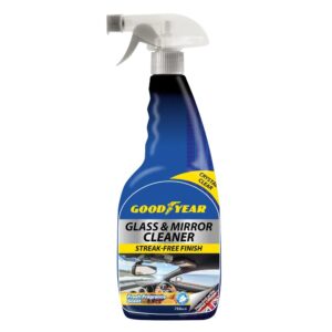 GOODYEAR Streak-Free Glass and Mirror Spray 750ml