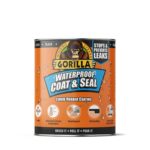 GORILLA BLACK RUBBER WATERPROOF COAT & SEAL - 473ML