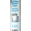 Grab & Go Clear Plastic Cups, Standard Size, 100 Pack (200ml / 7oz)