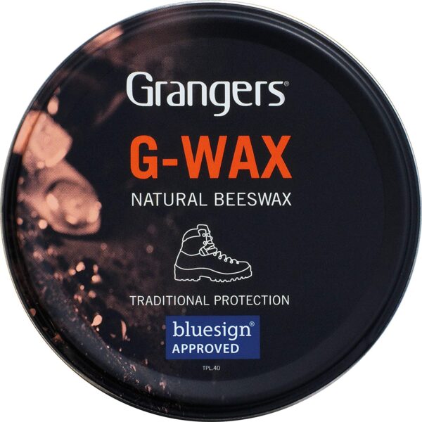 GRANGERS G WAX LEATHER PROTECTION TIN 80 GM