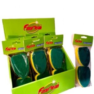 Green Refill Sponge Scourer 2-Pack