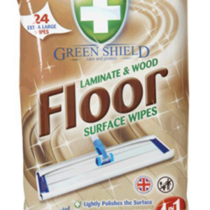 Green Shield XL Floor Wipes, 24-Pack