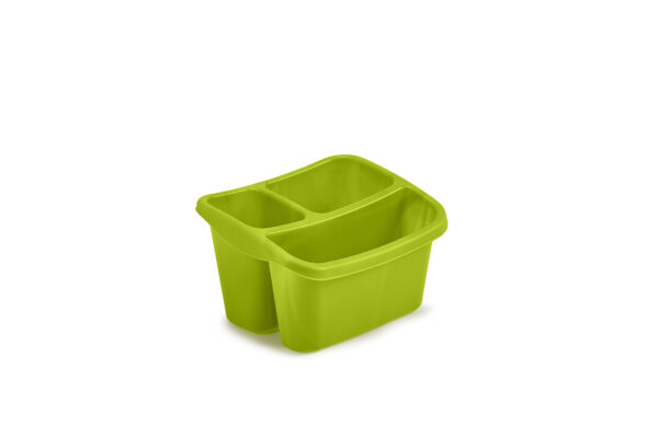 Green Sink Organizer by Whitefurze