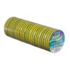 Green & Yellow Electrical Insulation Tape, 19 x 20 Meter