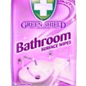 GREENSHIELD ANTIBACTERIAL BATHROOM WIPES PACK OF 50