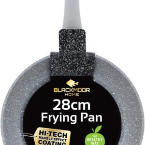 Grey Blackmoor 28cm Non-Stick Frying Pan