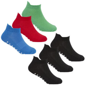 Gripper Trainer Socks for Boys (Size 6-8)