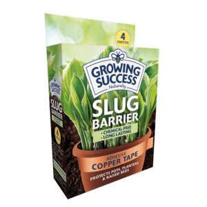 GROWING SUCCESS COPPER TAPE SLUG BARRIER, 4 METERS