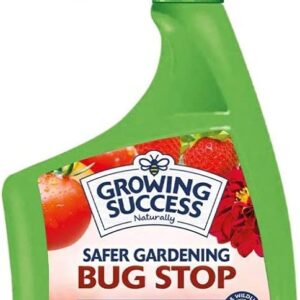 Growing Success Safe Gardening Power Bug Ready-to-Use Spray 800ml