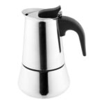 GRUNWERG CAFE OLE 2-CUP STAINLESS STEEL ESPRESSO CAFETIERE