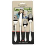 GRUNWERG WINDSOR CHILDREN'S 4-PIECE CUTLERY SET