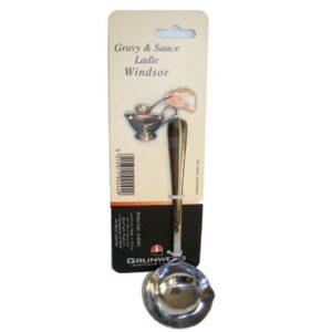 Grunwerg Windsor Gravy and Sauce Ladle on Card