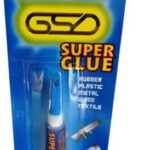 GSD 3g Super Adhesive Glue