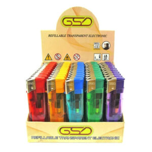 GSD Disposable Emoji Lighters, 50-Pack