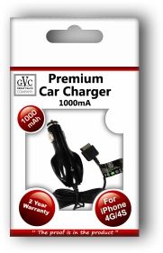 GVC Car Charger Compatible with iPhone 4