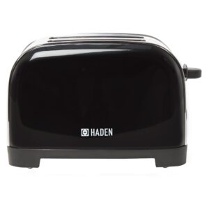 Haden Iver 2-Slice Black Toaster, 700W