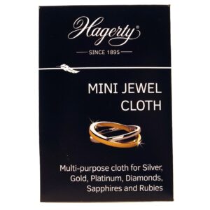 Hagerty Small Jewelry Cleaning Cloth, 120mm x 190mm