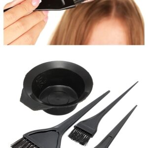 Hair Dye Brush and Bowl Set Kit