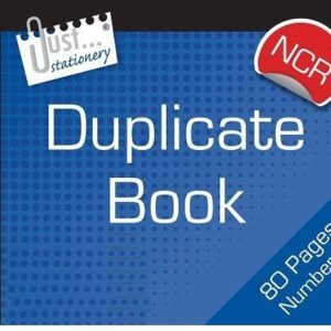 Half-Size NCR Duplicate Book