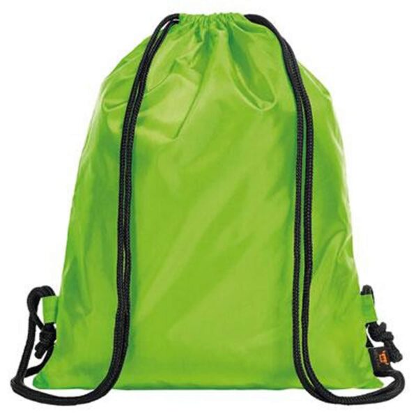 HALFAR GREEN DRAWSTRING BAG