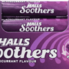 Halls Blackcurrant Soothers 45g