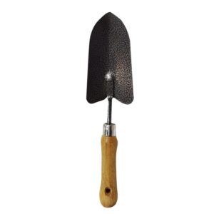 Hand Trowel with Wooden Handle