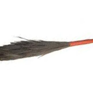 Handmade Saveni Soft Broom with Traditional Indian Plastic Handle
